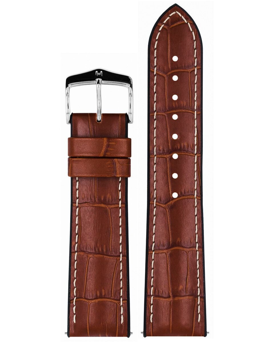 HIRSCH PERFORMANCE CALFSKIN WATCH STRAP WATERPROOF GEORGE 18, 20, 22, 24mm de