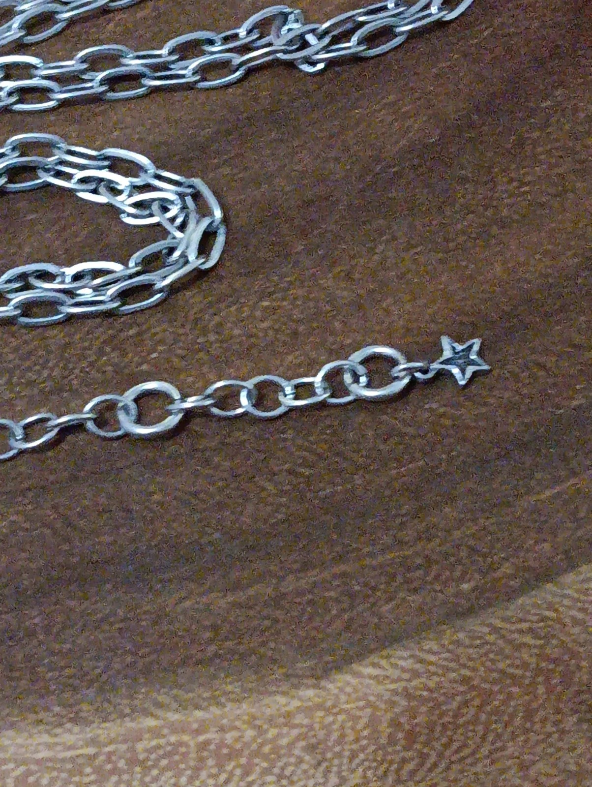NEW KIRKS FOLLY SILVERTONE CRESCENT MOON CHARM NECKLACE SWAROVSKI CRYSTALS