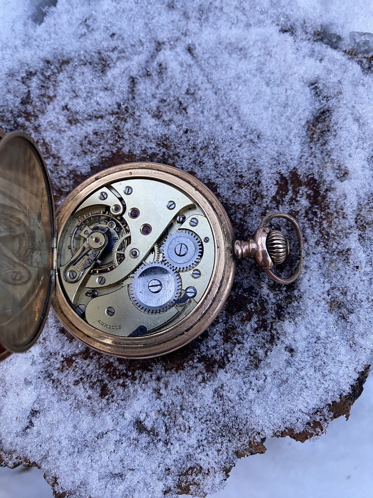 AUREOLE, Pocket Watch, Swiss Made, Rare Watch