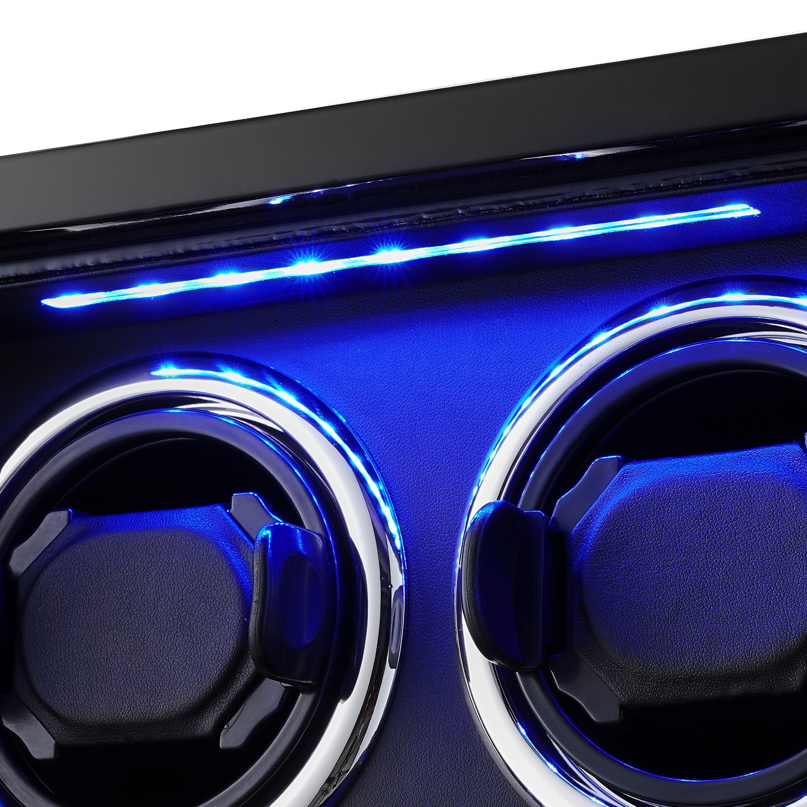 VEVOR Watch Winder for 6 Automatic Watches with 6 Quiet Japanese Mabuchi Motors