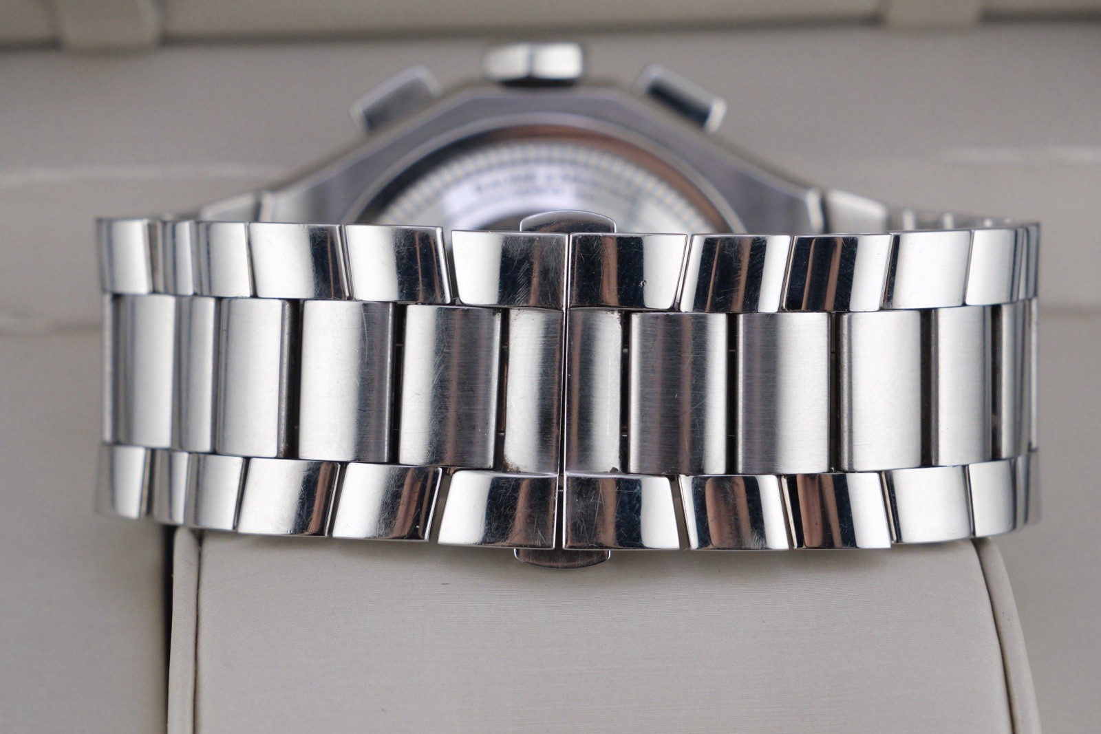 Baume & Mercier Riviera 65541 Chronograph Date Automatic Clean 43mm 7”