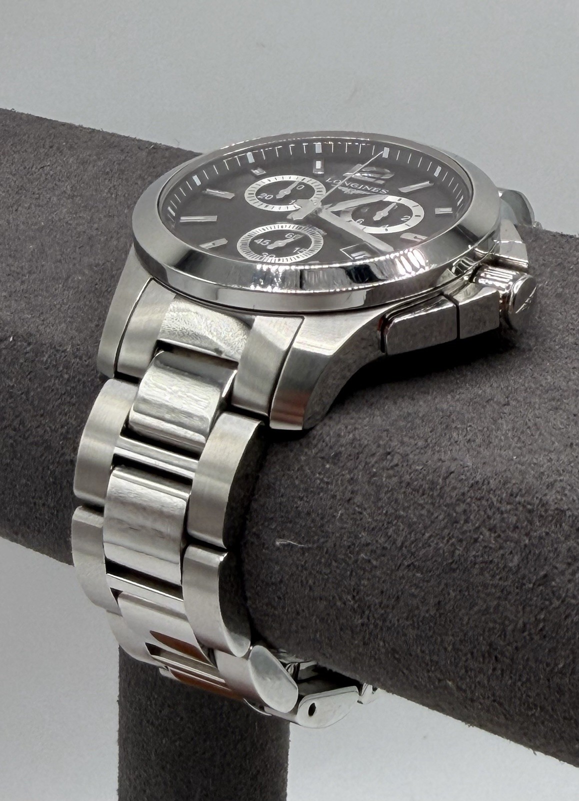 Longines Conquest Chronograph 36 Unisex Swiss Quartz Watch – L3.379.4