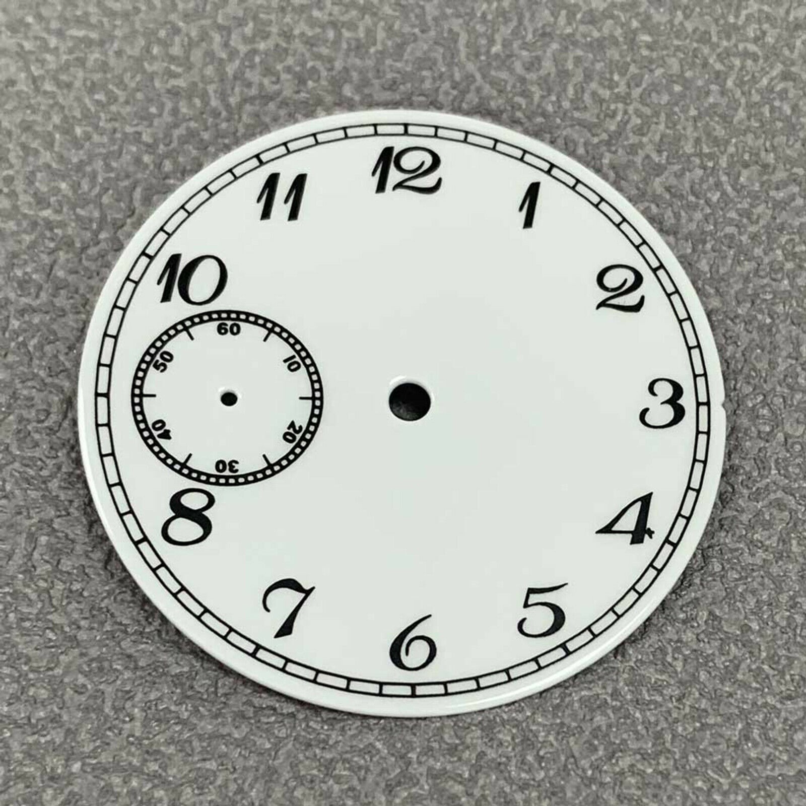 37mm Blue Watch Hands Watch Dial Rplacement for ETA6497 ST3600 Watch Movement