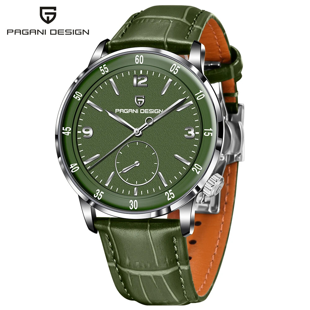 PAGANI DESIGN PD-1790 Sapphire Glass Men Mechanical Automatic Waterproof Watch