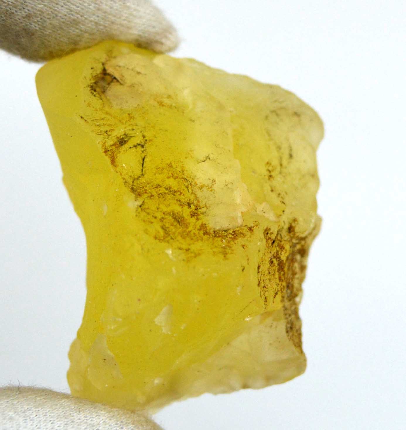 Australian Yellow Opal Healing Gemstone Rough Natural Untreated