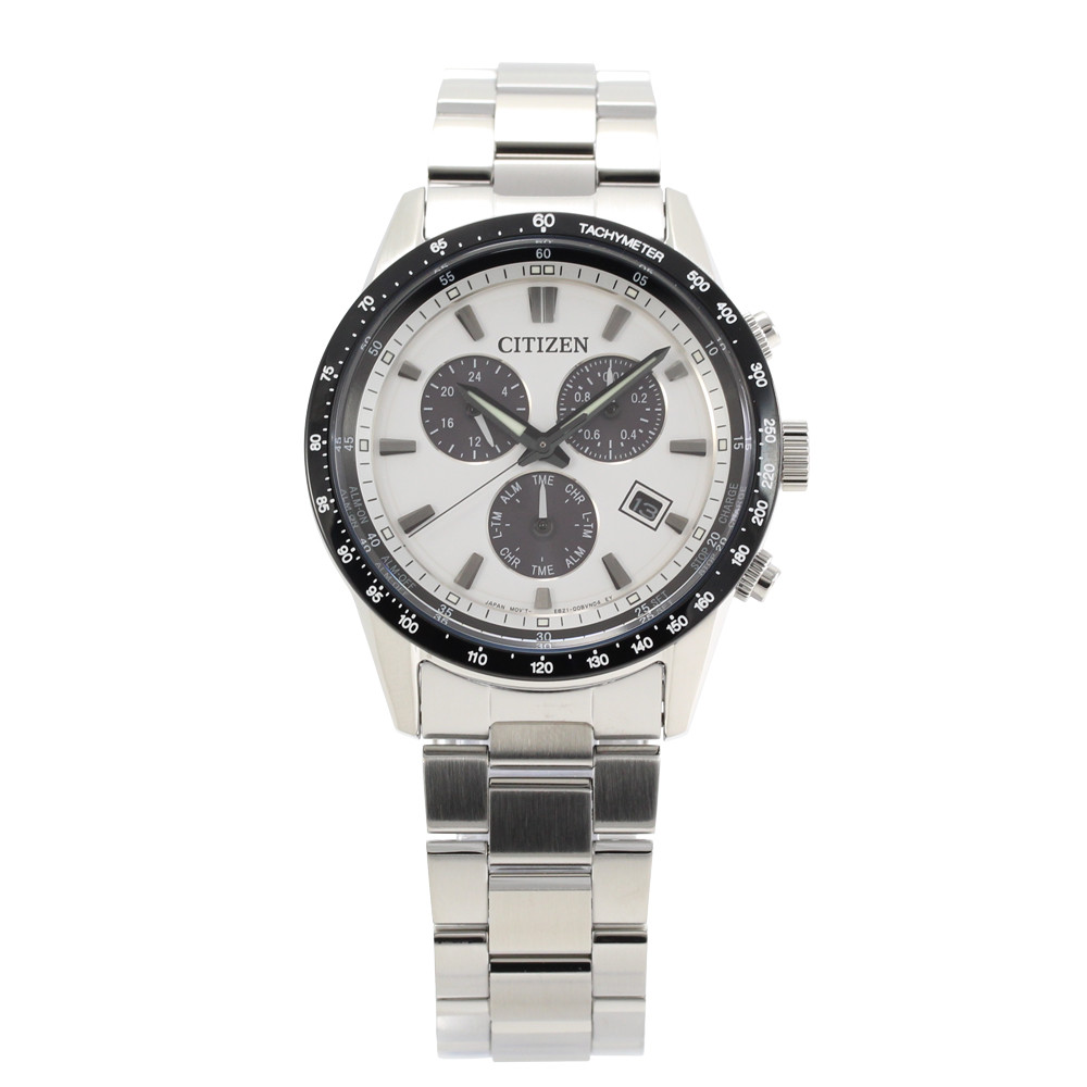 CITIZEN COLLECTION BL5614-59A Eco-Drive Solar Analog White Silver