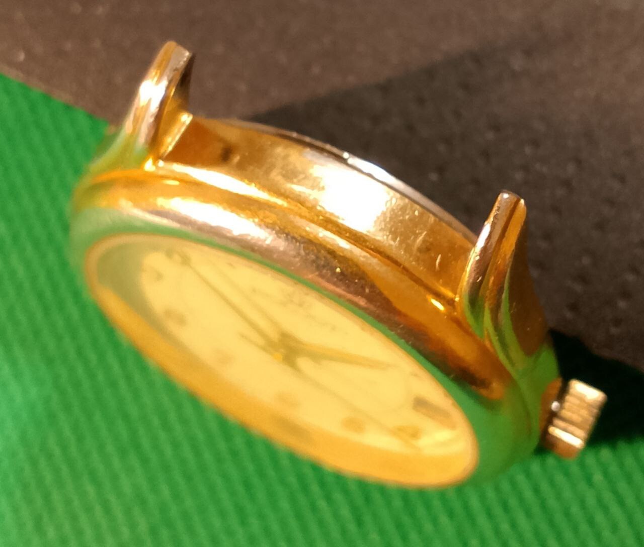 POLJOT 2614 Vintage Russian Mechanical Wristwatch 17 jewels USSR Serviced