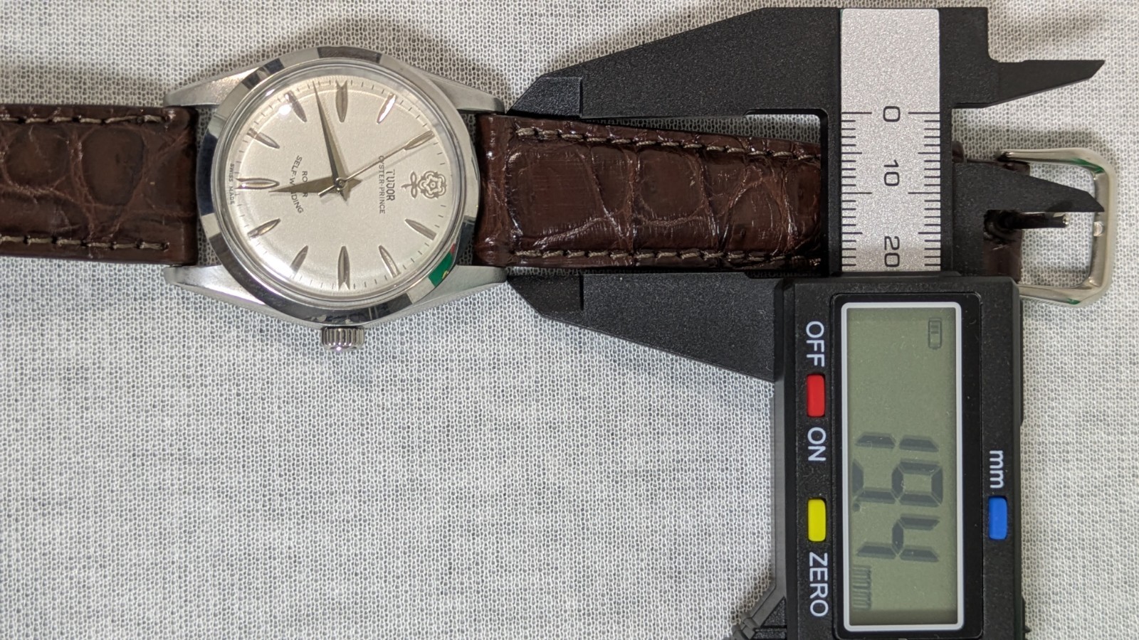 TUDOR Oyster Prince Ref.7964 Rotor Self-Winding Silver Dial Vintage Automatic Wa