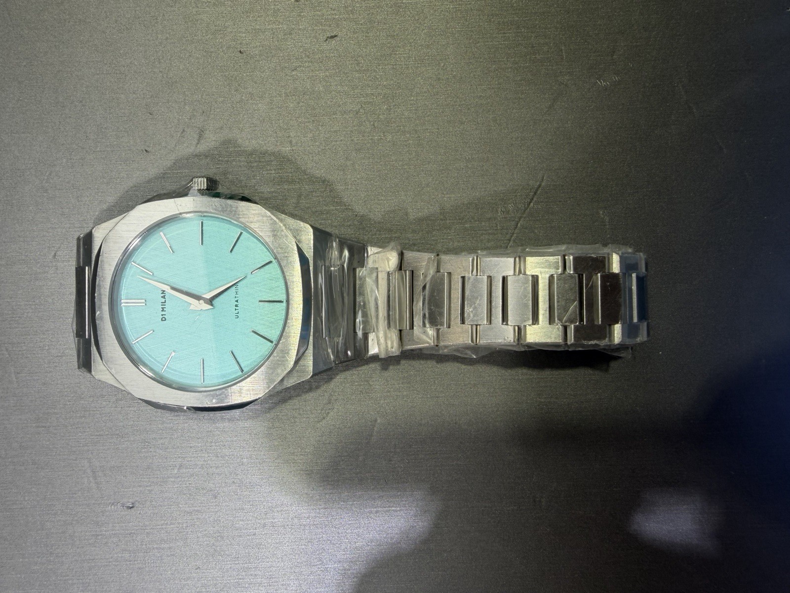 D1 Milano Light Blue Ultra Thin Bracelet Watch