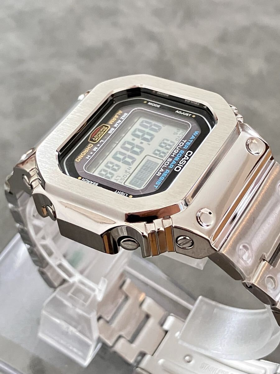 Brand new full metal CASIO G SHOCK G 5600UE G 5600E Custom Digital Watch Stainle