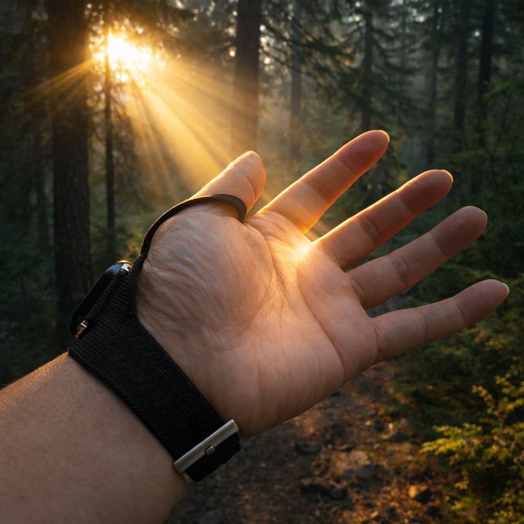 Breathable Knit Ergonomic Band, Perfect View Angle for All Apple Watch