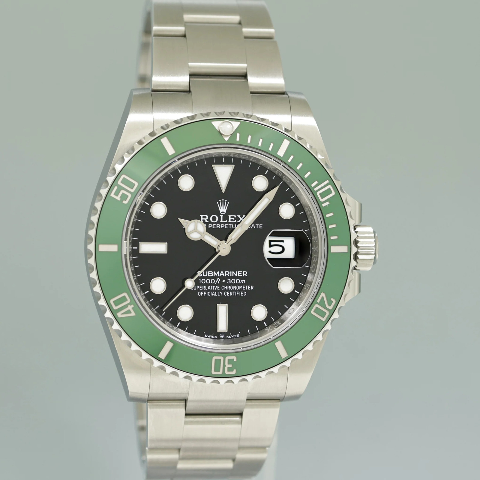 2026 NEW PAPERS Rolex 126610LV Submariner 41mm STARBUCKS MK2 Watch Box