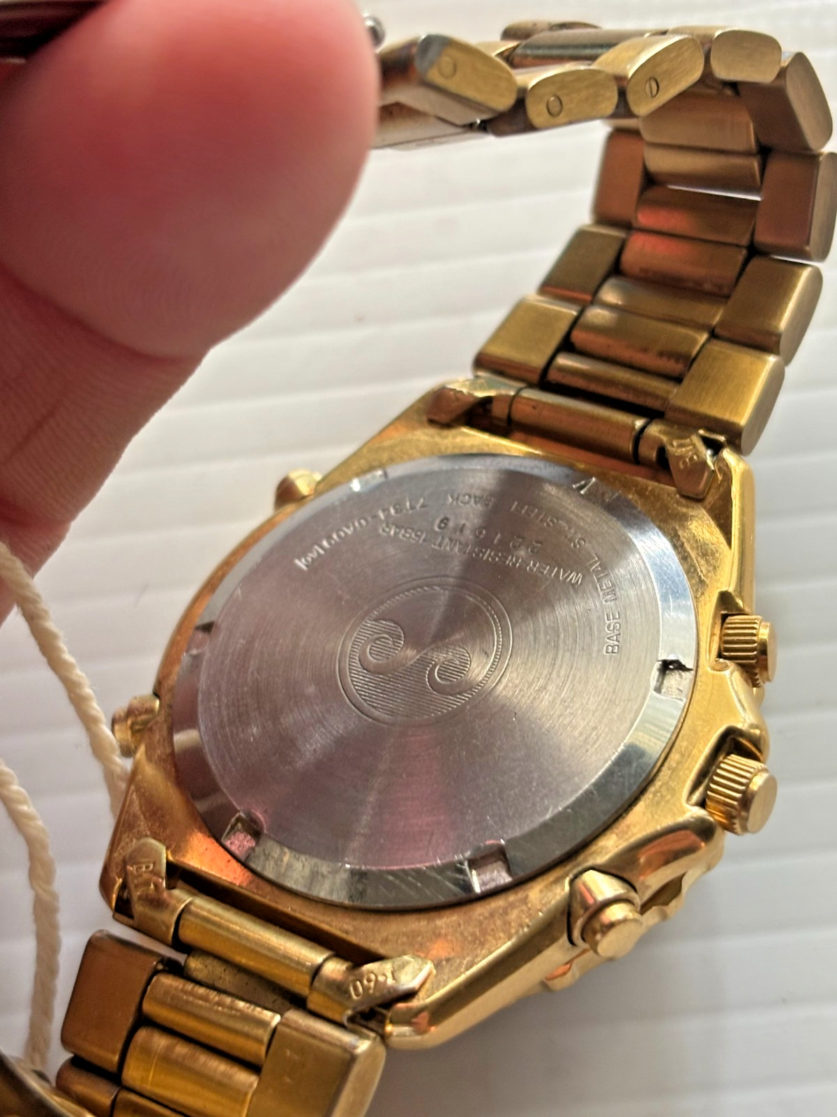 Vintage Seiko Flightmaster SEH010 Gold-Tone Watch