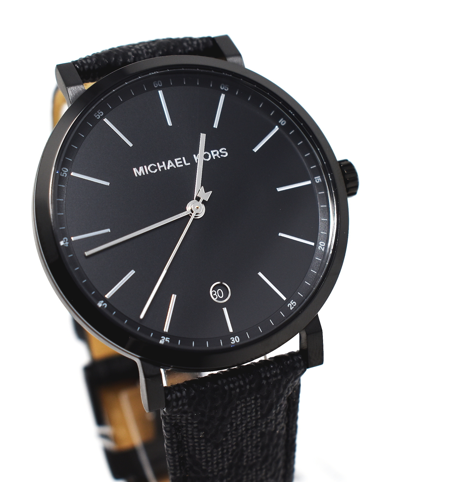 MICHAEL KORS Irving Quartz Black Dial Unisex Watch MK8812