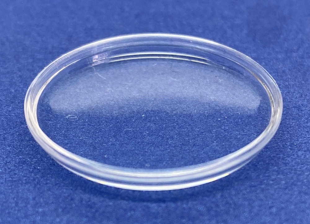 🕒5x Acrylic Watch Crystal | 31.8 mm x 1.0mm Flat Top | USSR Vintage Plexiglass