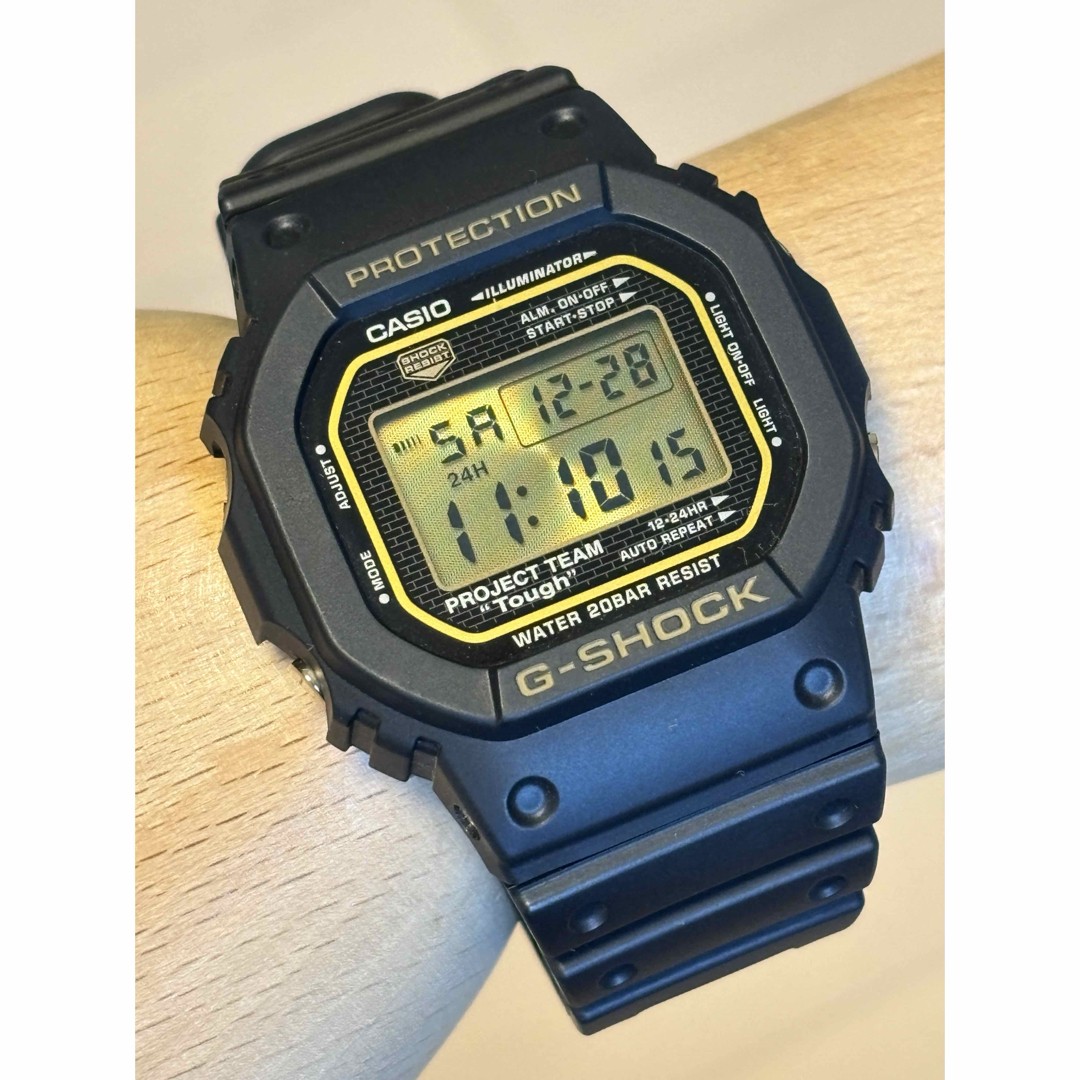 G-Shock DW 5030 Origin Screw Back Gold Limited No.gs2948