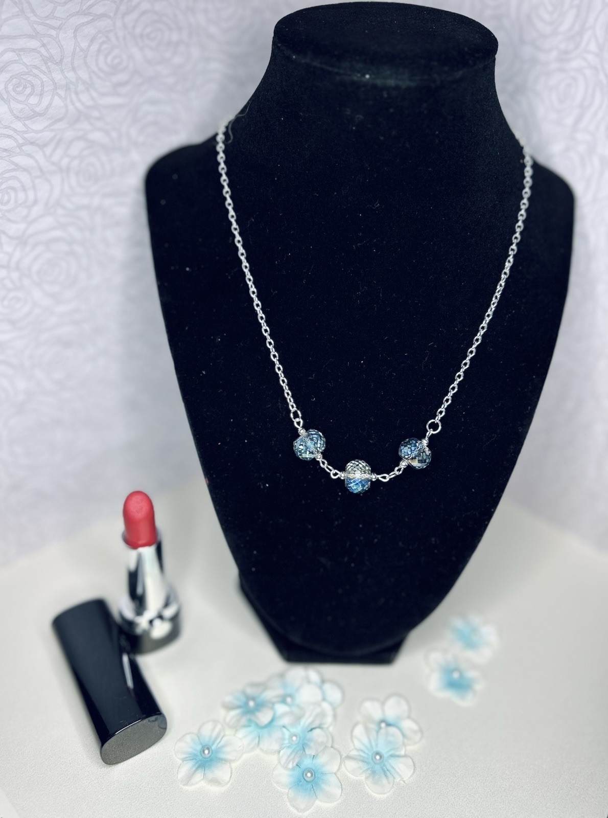 Handmade Necklace, Lead And Nickel-Free
