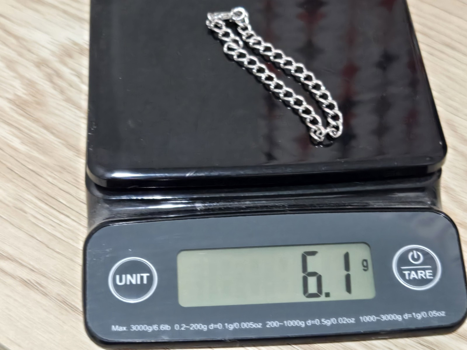 RETIRED James Avery 6.5 Inch Sterling Silver Single Curb Charm Bracelet