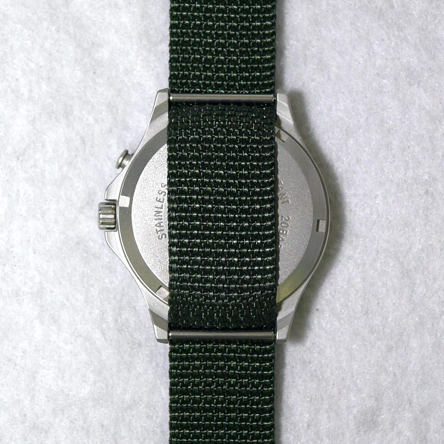 CASIO TIMBER CRUISER TIC-3 Backlight Luminous Men’s Field Watch 1995 Japan