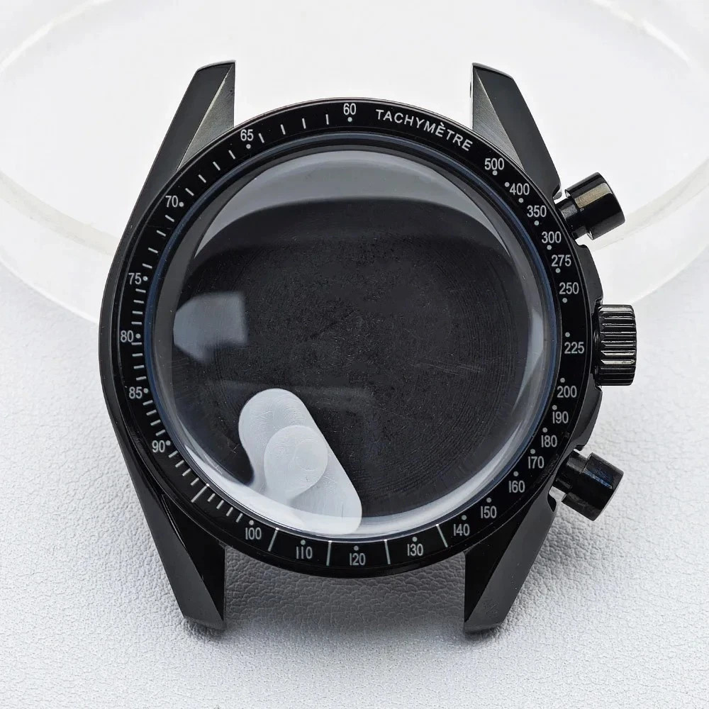 39.7Mm Men’S Watches Metal Case FIT VK63 Movement Case Watch Accessories Watch