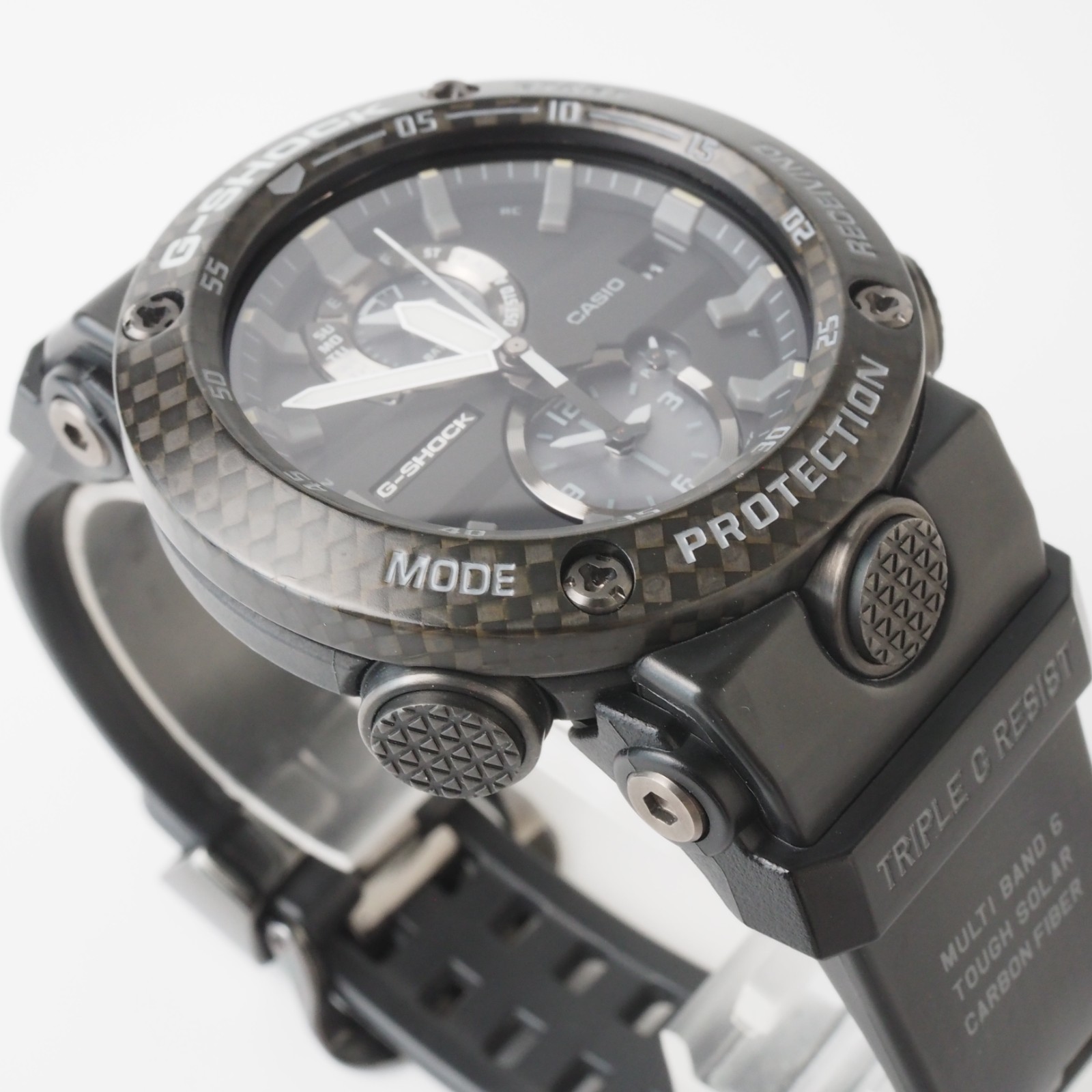 Casio G-Shock GRAVITYMASTER GWR-B1000-1AJF Solar Bluetooth Radio Men’s Used Box
