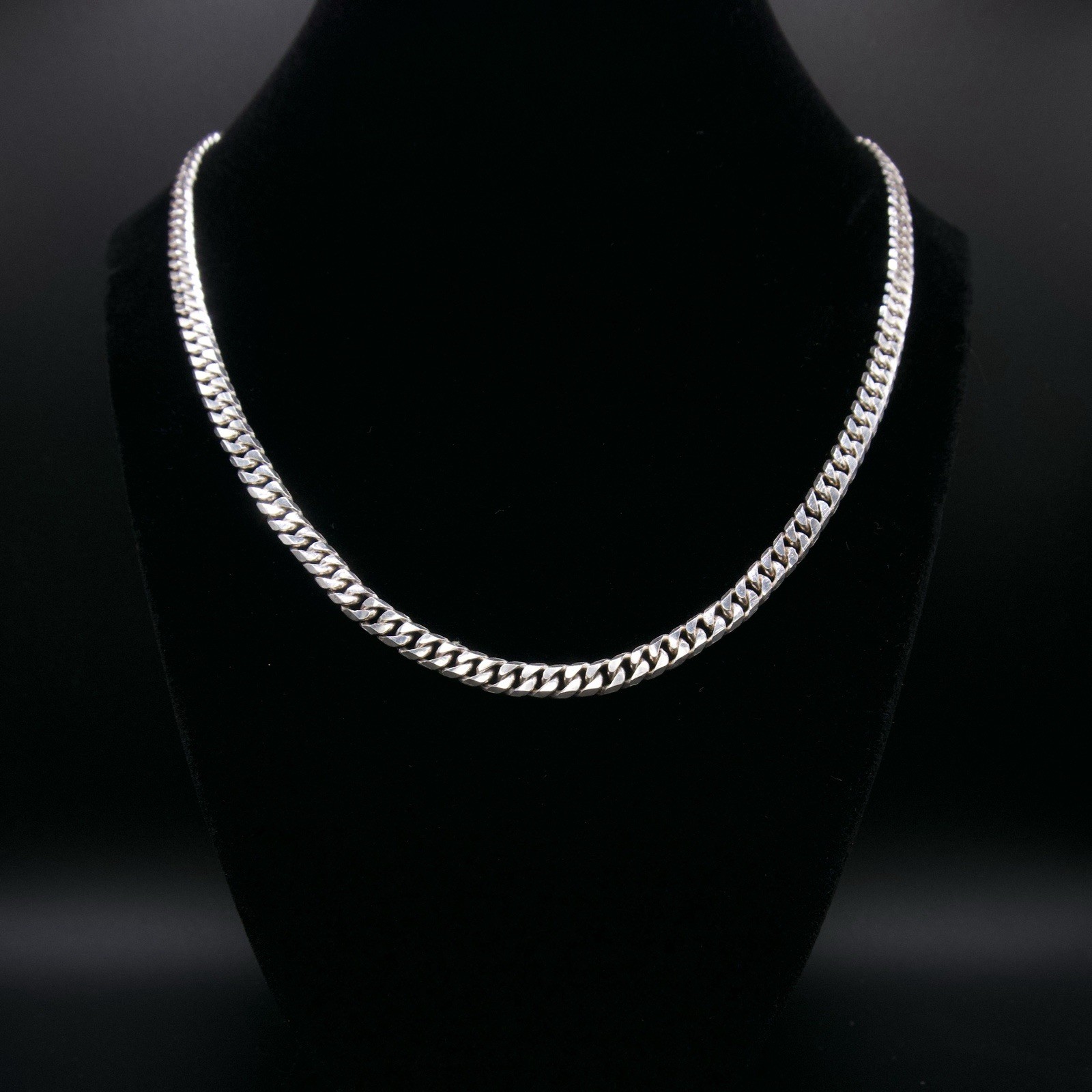 .925 Silver Miami Cuban Link Chain 32g 20”
