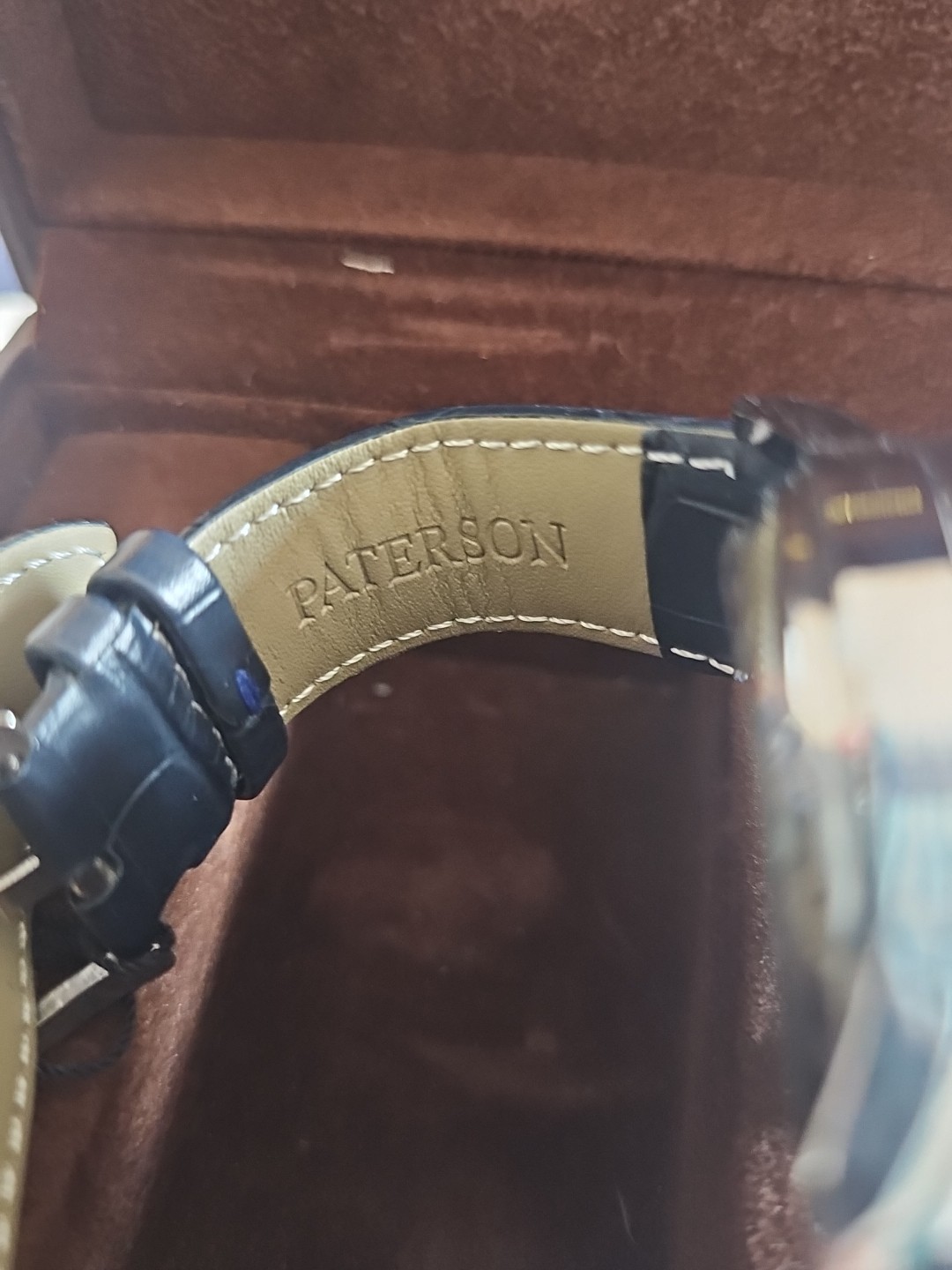 Paterson s. steel Cal 3668 Automatic Cod.37HR/