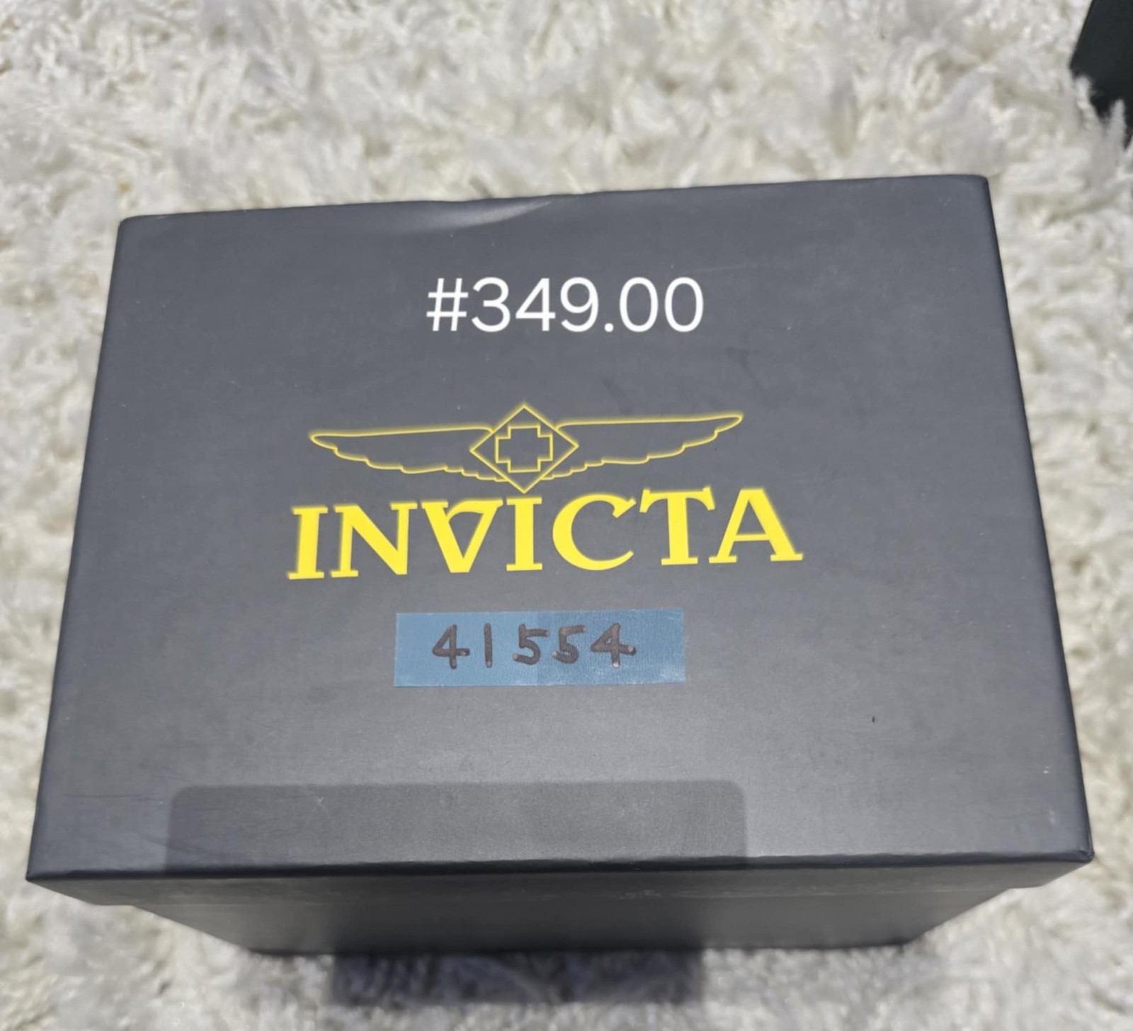 Invicta Marvel Spiderman Mens Watch Quartz NWT Mint Fast Ship