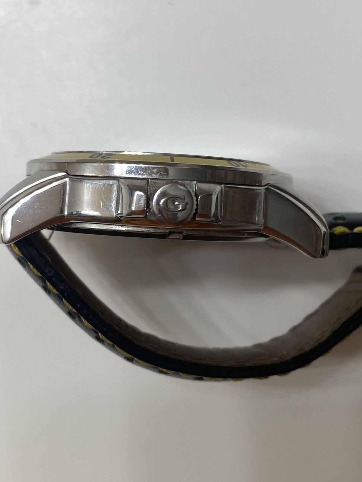 Gevril GV2 Day/date Automatic Diver’s Watch 25 Jewels