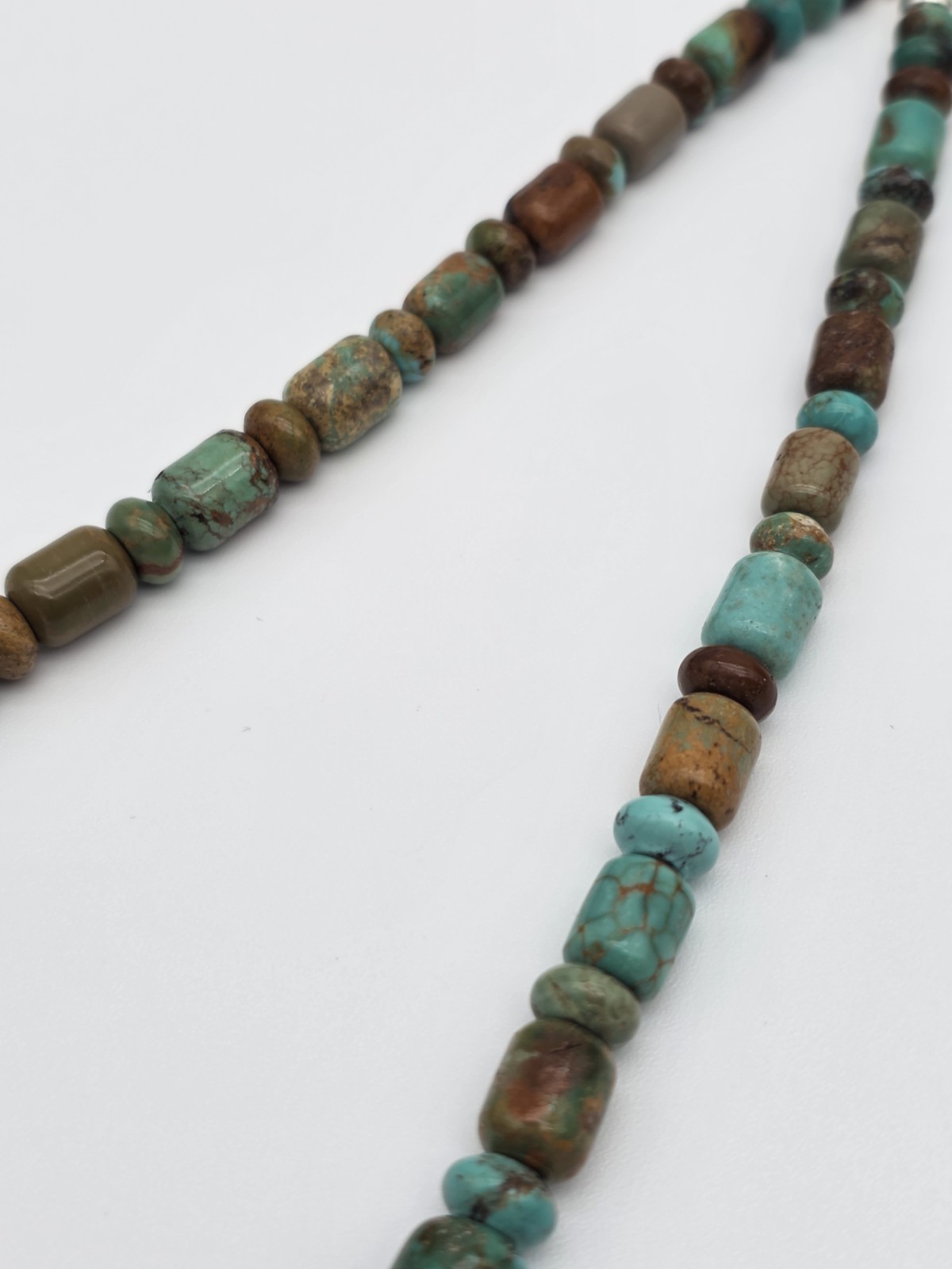 dtr jay king sterling silver 925 Multi Color Turquoise Necklace