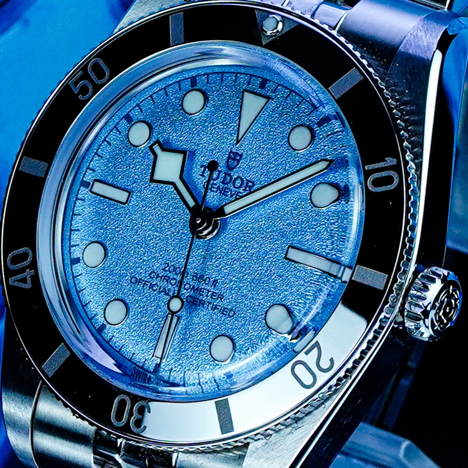 Tudor Black Bay 54 Lagoon Blue 37mm M79000-0001 Jubilee Bracelet Full Set 2025