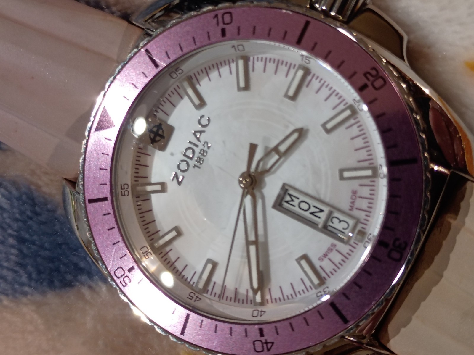 Zodiac Speed Dragon Z05539 Mens Diver, Super Nice!!!