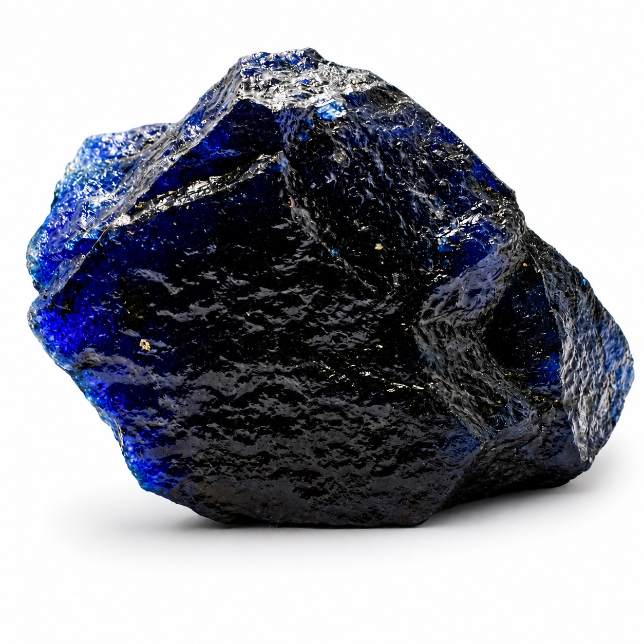 2000.00 Ct Natural Sapphire Blue Rough Uncut Huge Size CERTIFIED Loose Gemstone