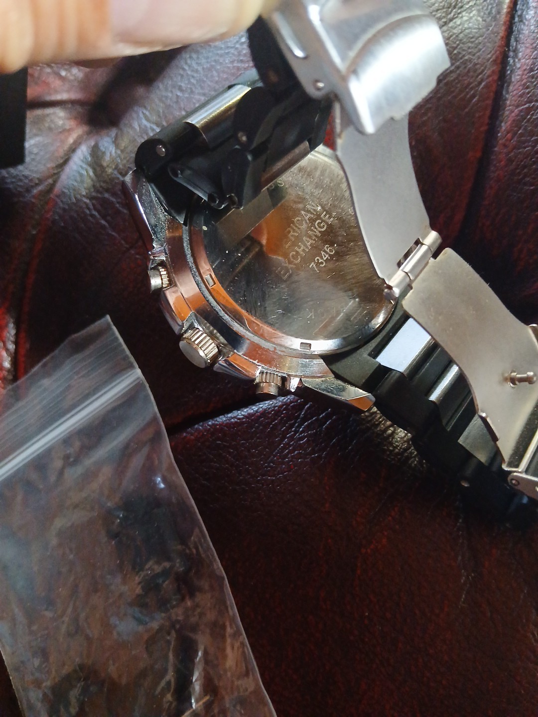 American Exchange Watch Model 7346
