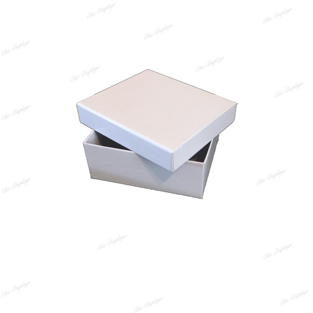 3 pcs Jewelry Box Earring Gift Box Pendant Presentation Gift Box High Quality
