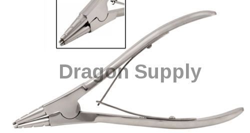 New 6″ Ring Opening Pliers Tool Supply w / 3 Notches – Stainless Steel