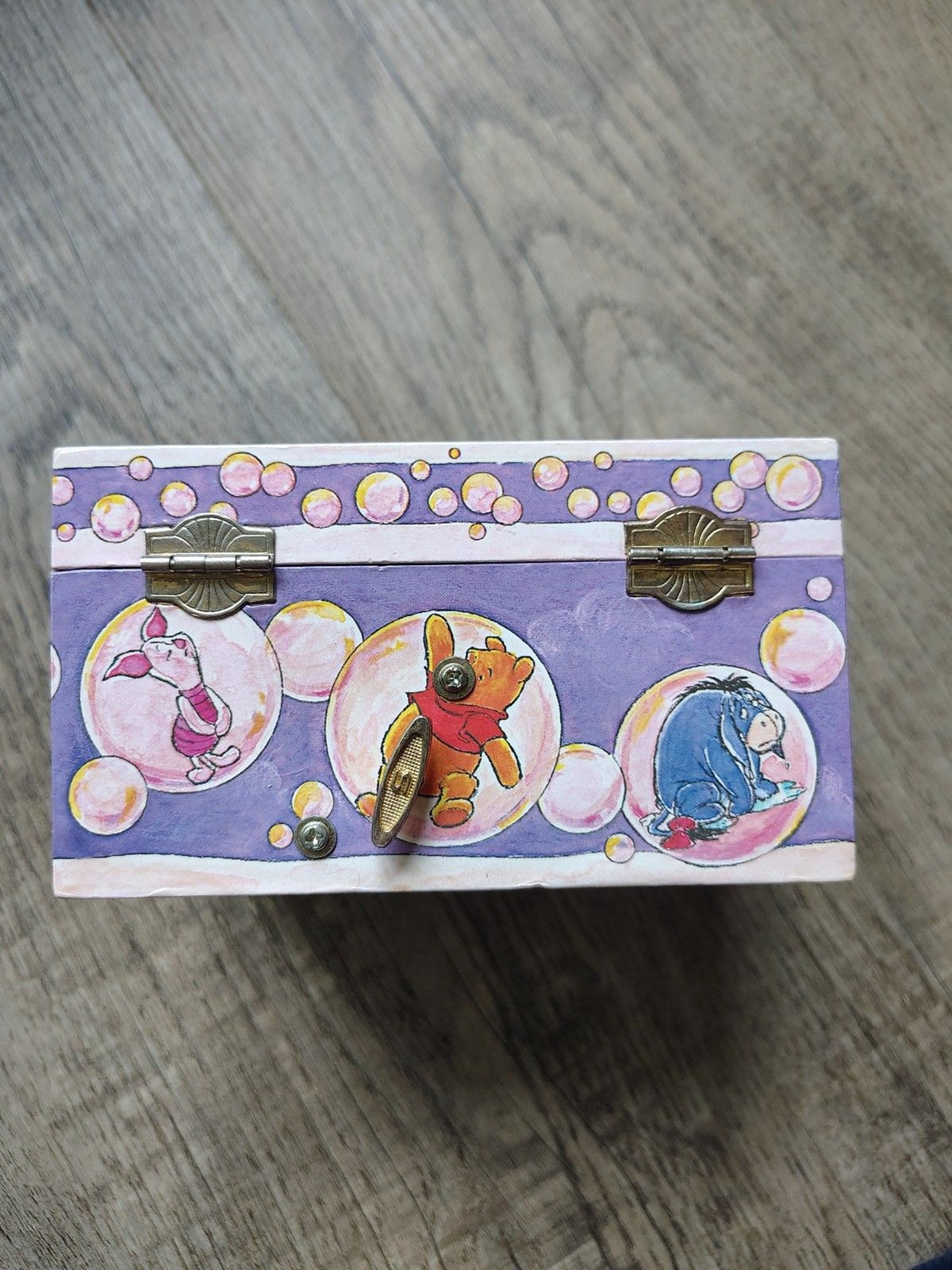 Winnie the Pooh You Are My Sunshine Jewelry/Keepsake Box