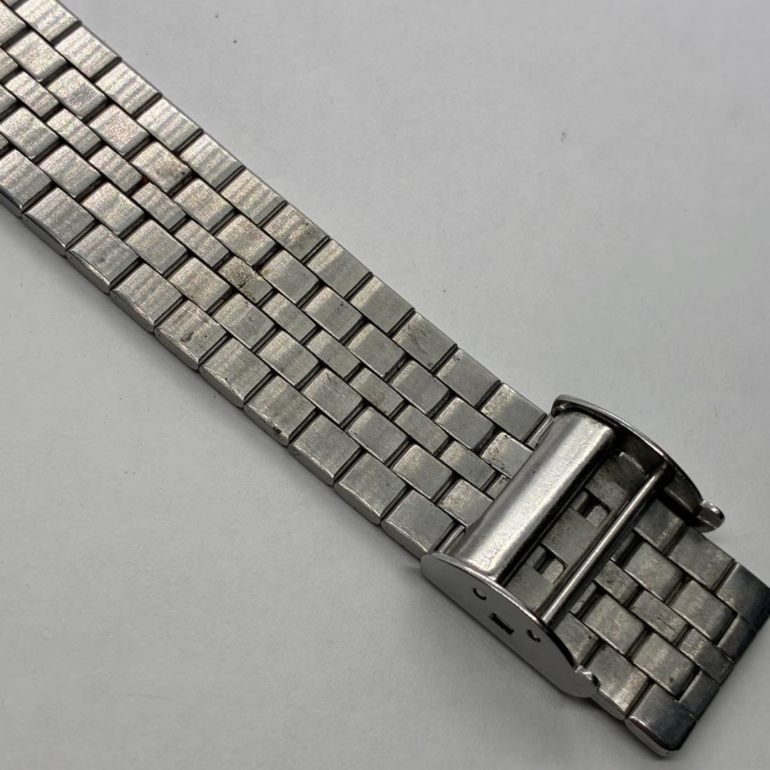 Seiko Quartz 7830-5030,new battery,working condition,item number2444 From Japan
