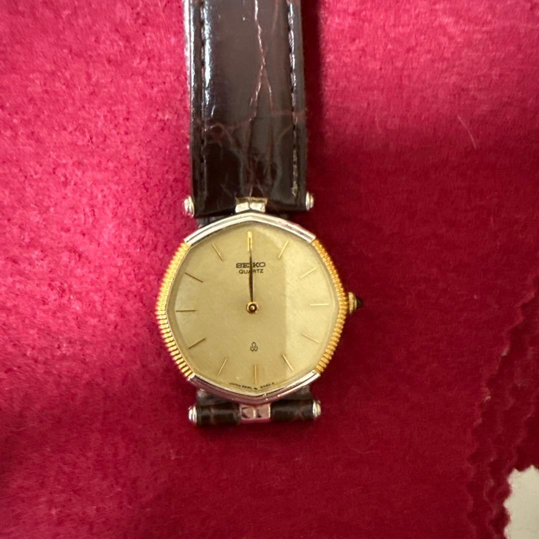 Seiko Quartz Octagonal Watch