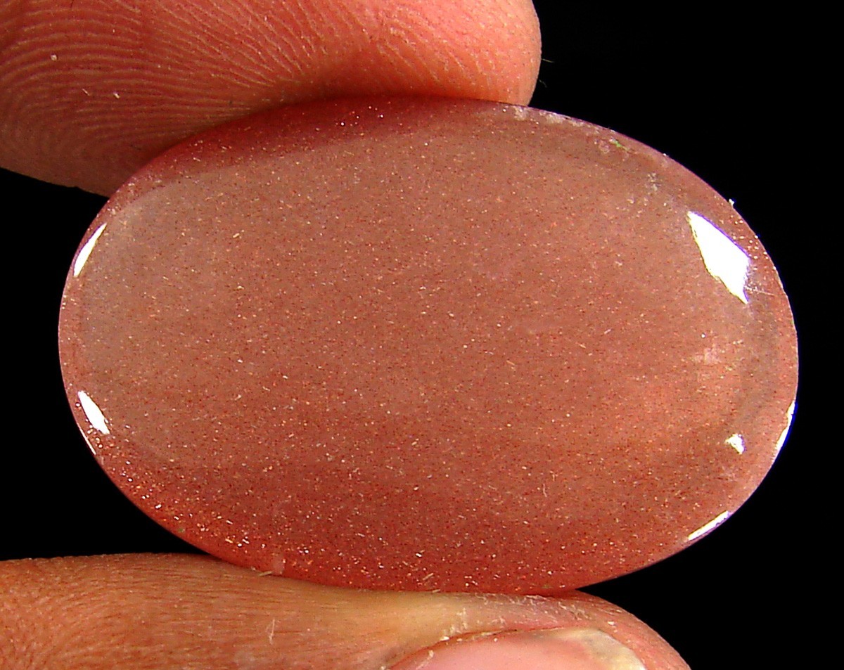 26.75 Ct Natural Orthoclase Moonstone Loose Gemstone Stone Cabochon Stone- 61623