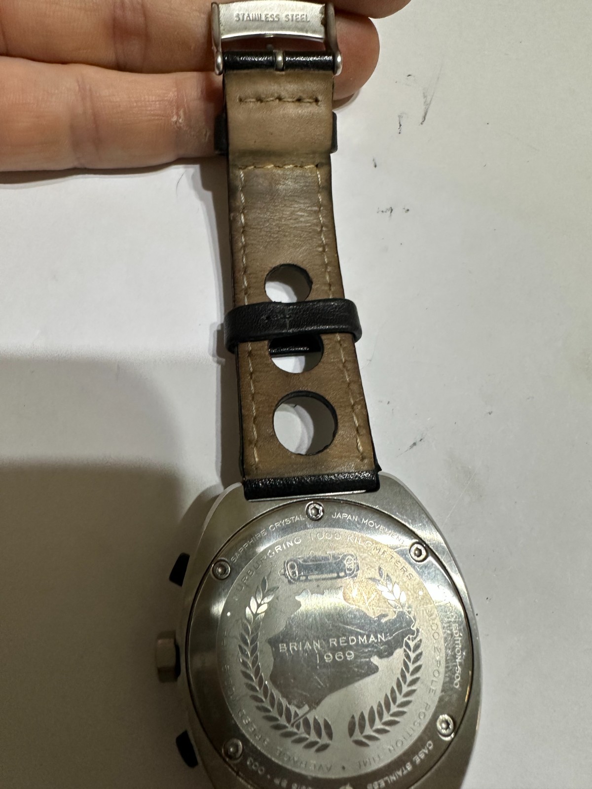 Autodromo Prototipo – Brian Redman Edition No. 292 of 500 Meca-Quartz