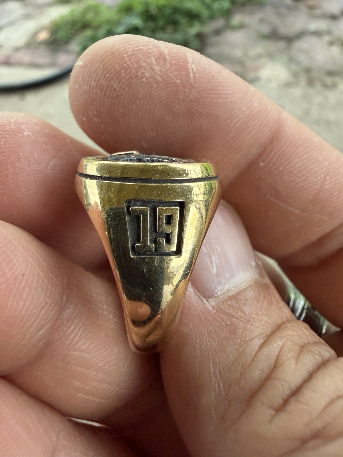 John Marshall High School Class Ring