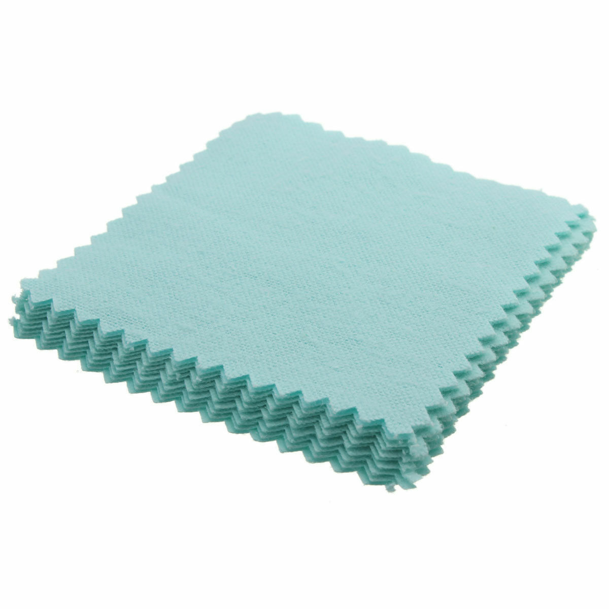 10-100xClean Polishing Cloth for Sterling Silver Golds Platinum Jewelry Anti Dus