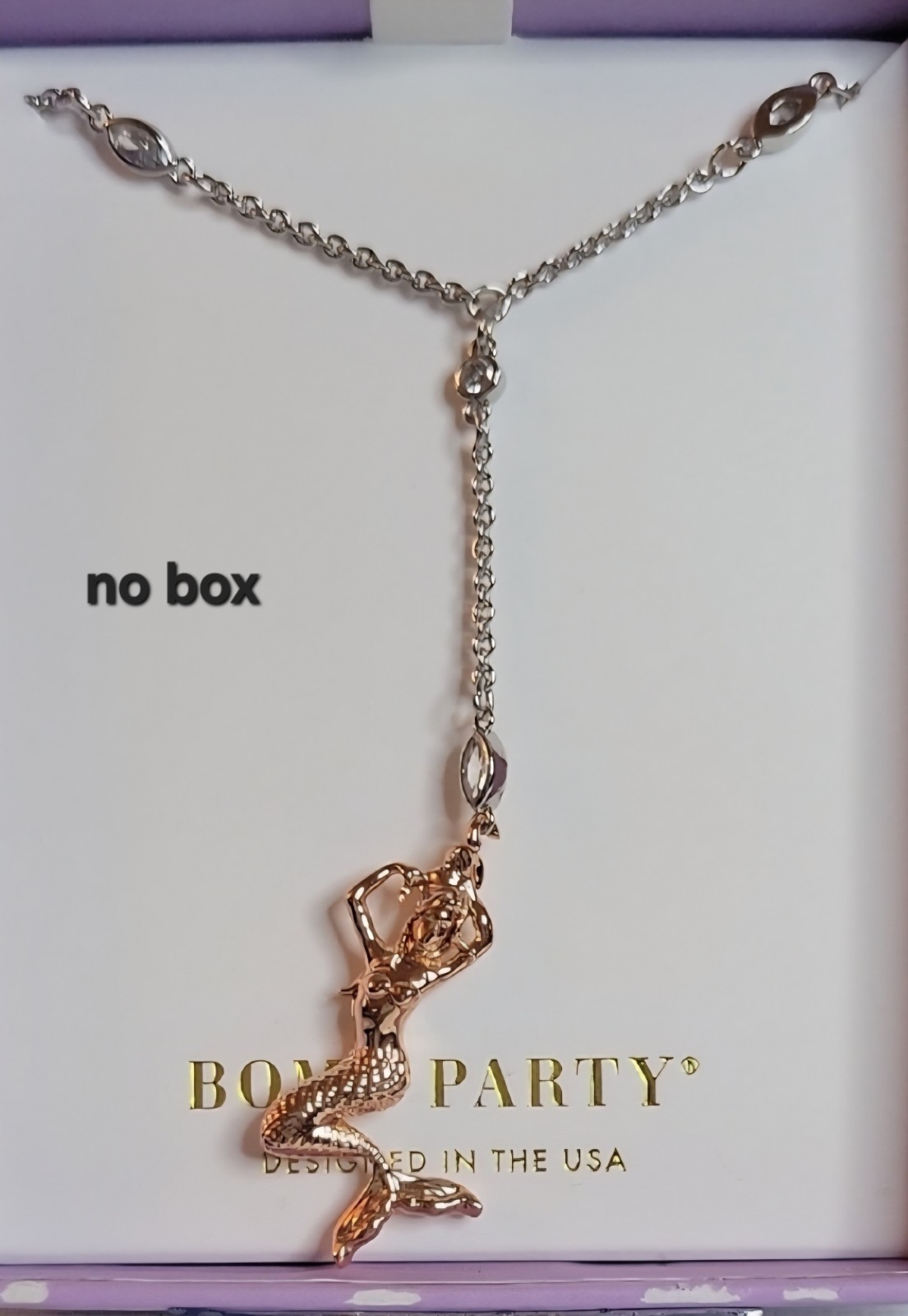 “A Siren’s Song” Neckalce by Bomb Party Atlantis Collection