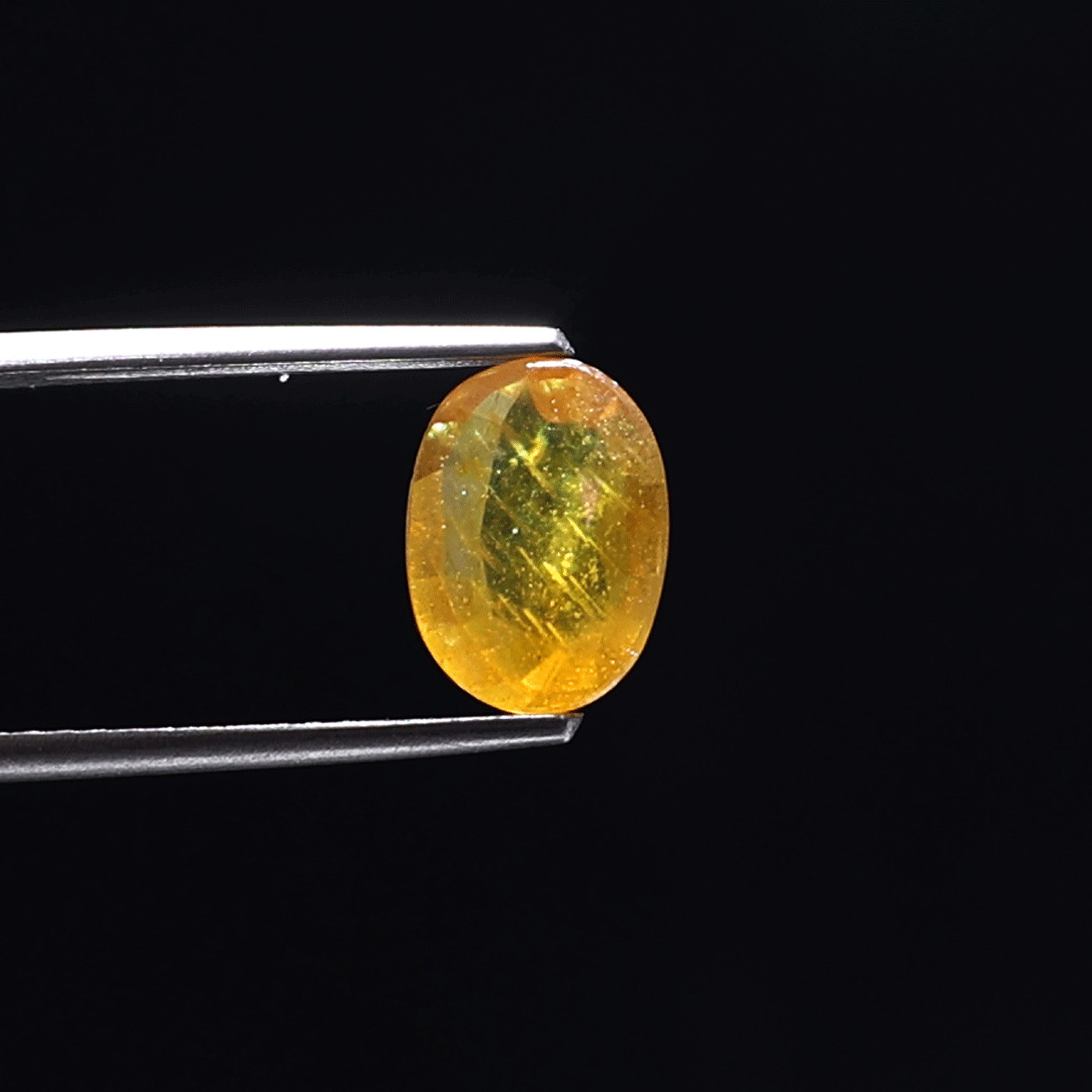 1.91 CT Natural Bangkok Sapphire ( Diffused ) 8.7x6mm Oval Faceted Cut Gemstone