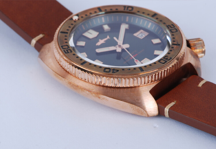 Heimdallr CuSn8 Bronze 6309 Willard SPR777 NH35A Automatic 200M Diver Watch C3