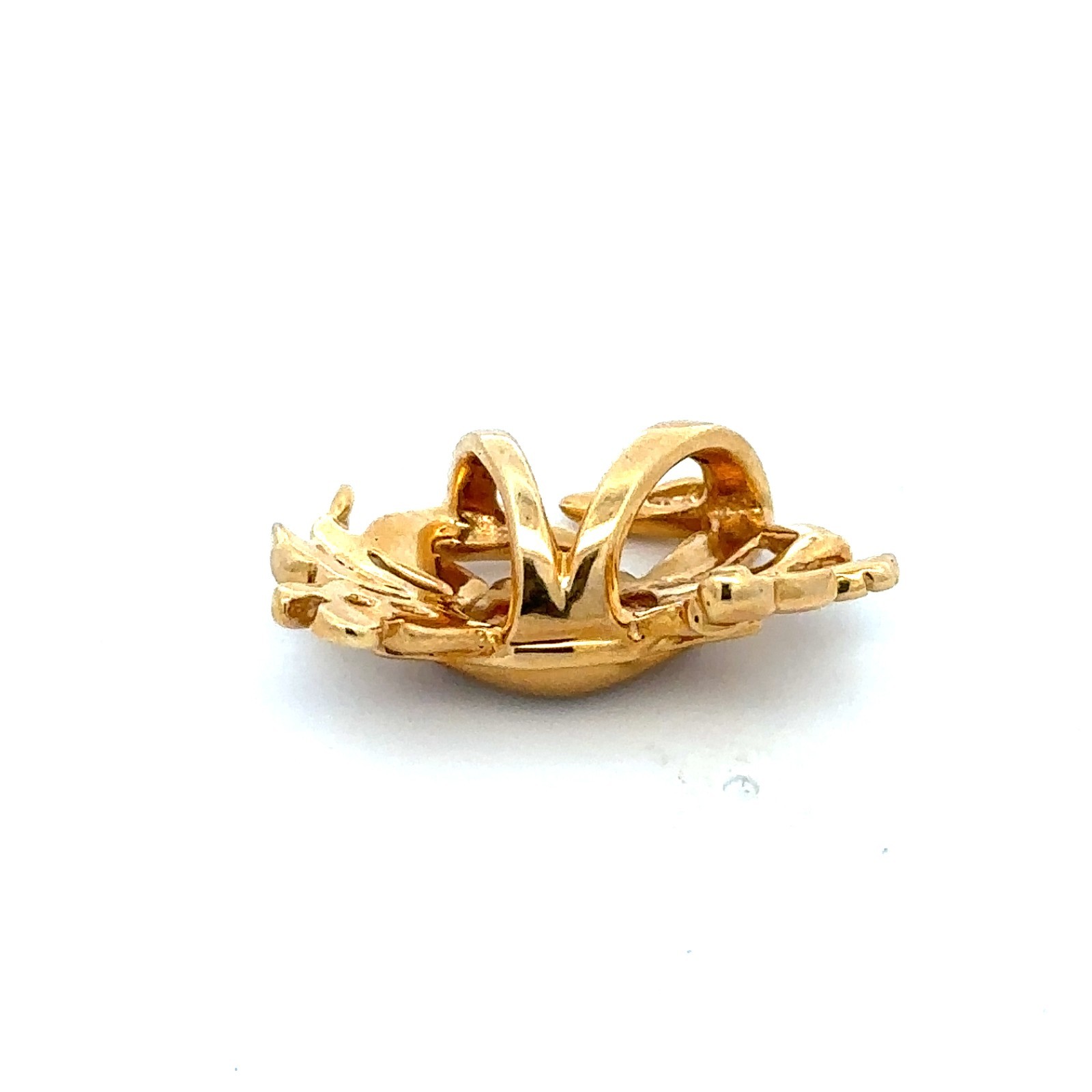 14KT. Yellow Gold Crab Pendant (Steven Douglas) 3/4 x 1 1/4 Inch