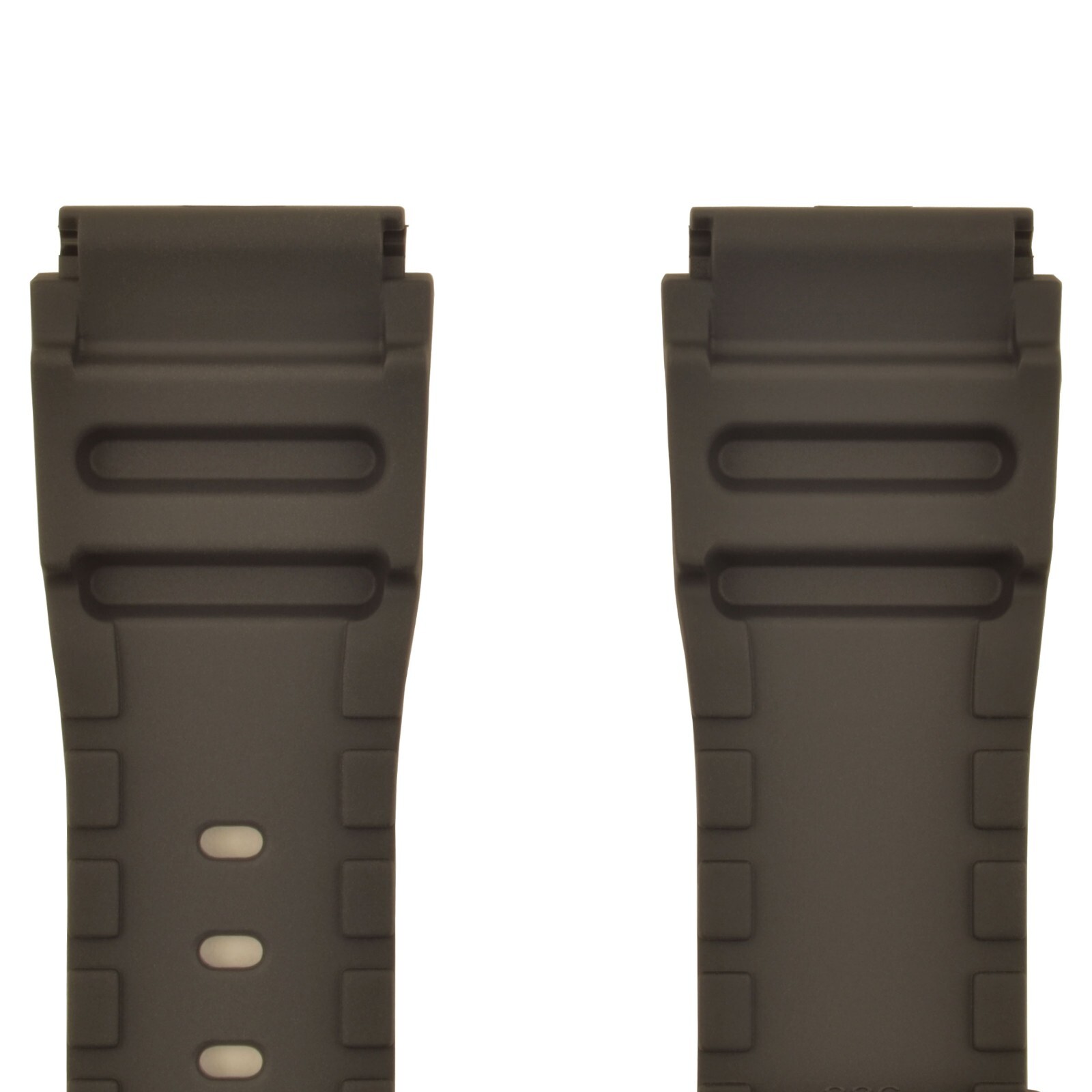 CASIO G-SHOCK Watch Band Strap diver MDV-106-1AV MDV-106-7AV Black Rubber Rods