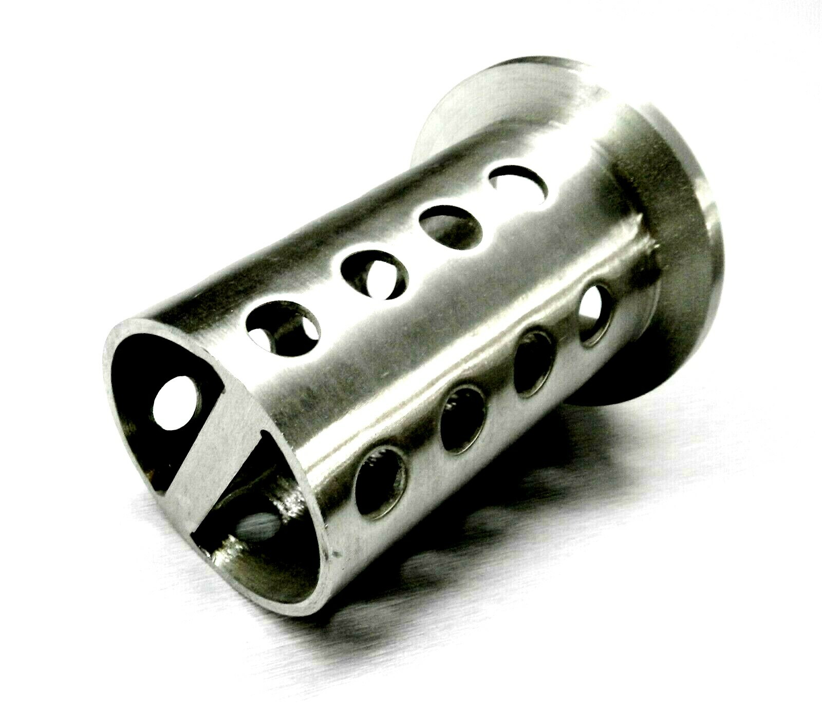 Perforated Casting Flask 2-1/2″ x 5″ Flask Vacuum Casting Stainless 1/8″ Wall