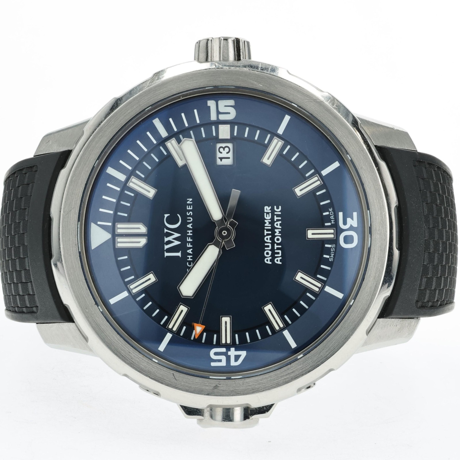 IWC Aquatimer Automatic Expedition Jacques-Yves Cousteau Blue Dial IW329005